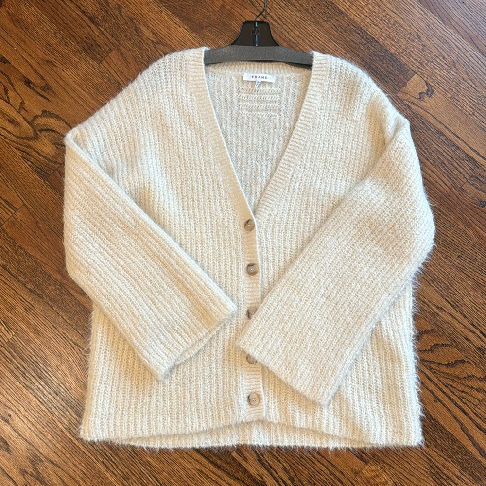 FRAME Lounge Cardigan